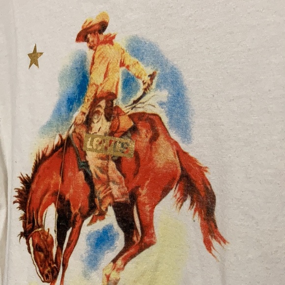 Levis cowboy tee - Picture 5 of 5